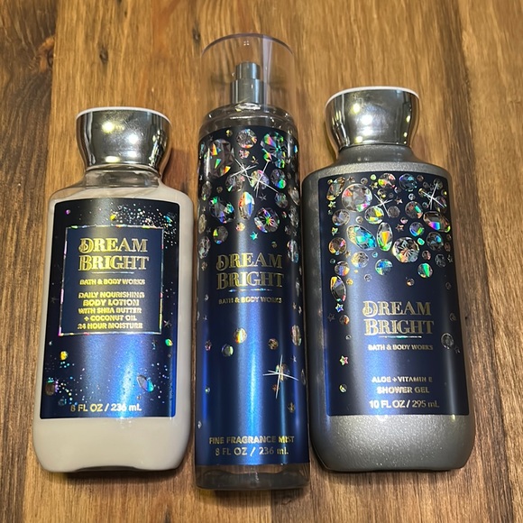 Bath & Body Works Bath & Body Bath And Body Works Dream Bright Set